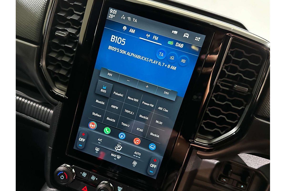 2024 Ford Ranger Tremor  4X4 2.0L