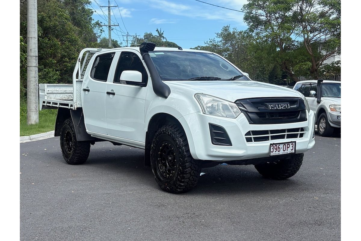2020 Isuzu D-MAX SX (4x4) RG MY21 4X4