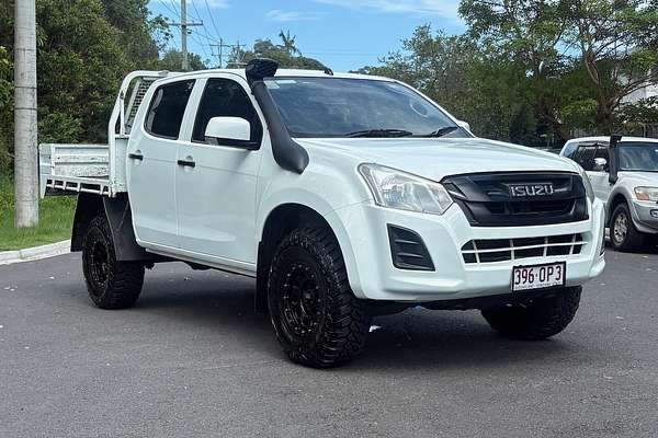 2020 Isuzu D-MAX SX (4x4) RG MY21 4X4