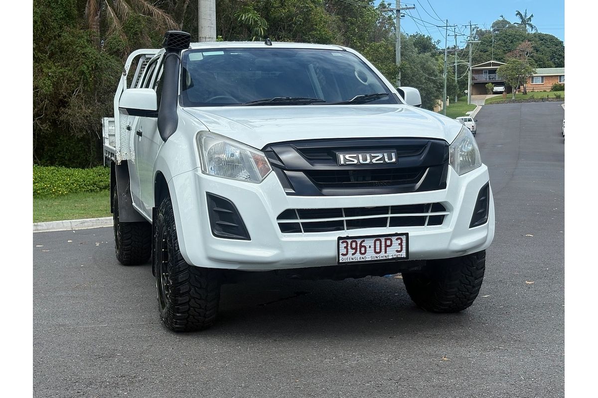 2020 Isuzu D-MAX SX (4x4) RG MY21 4X4