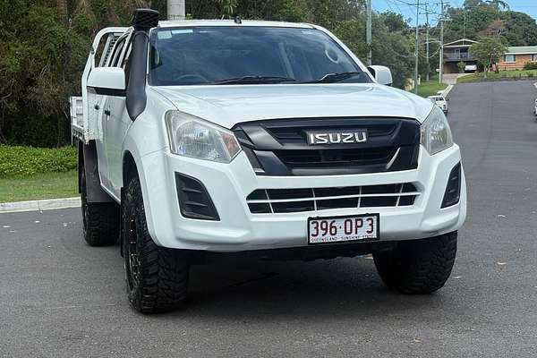 2020 Isuzu D-MAX SX (4x4) RG MY21 4X4