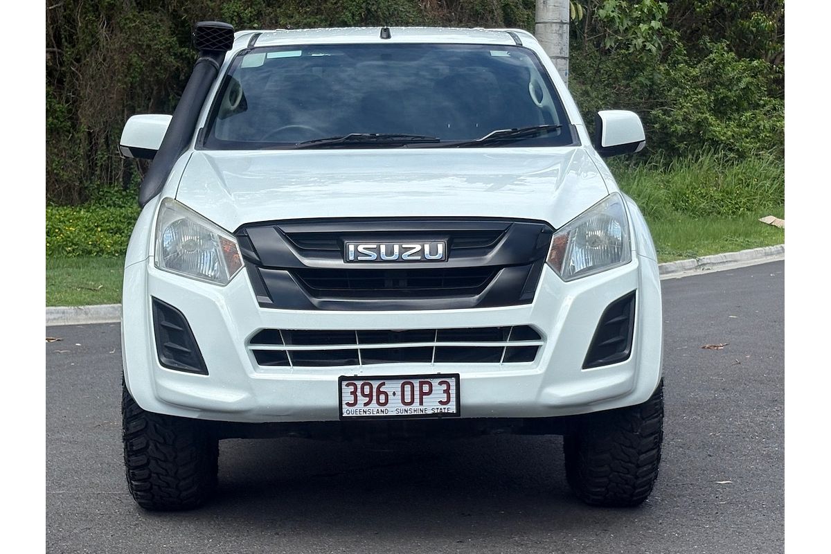 2020 Isuzu D-MAX SX (4x4) RG MY21 4X4