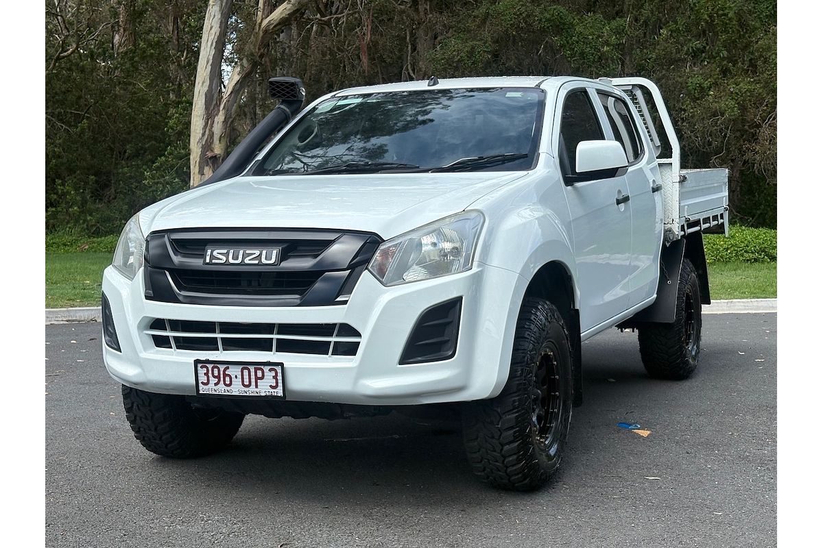 2020 Isuzu D-MAX SX (4x4) RG MY21 4X4