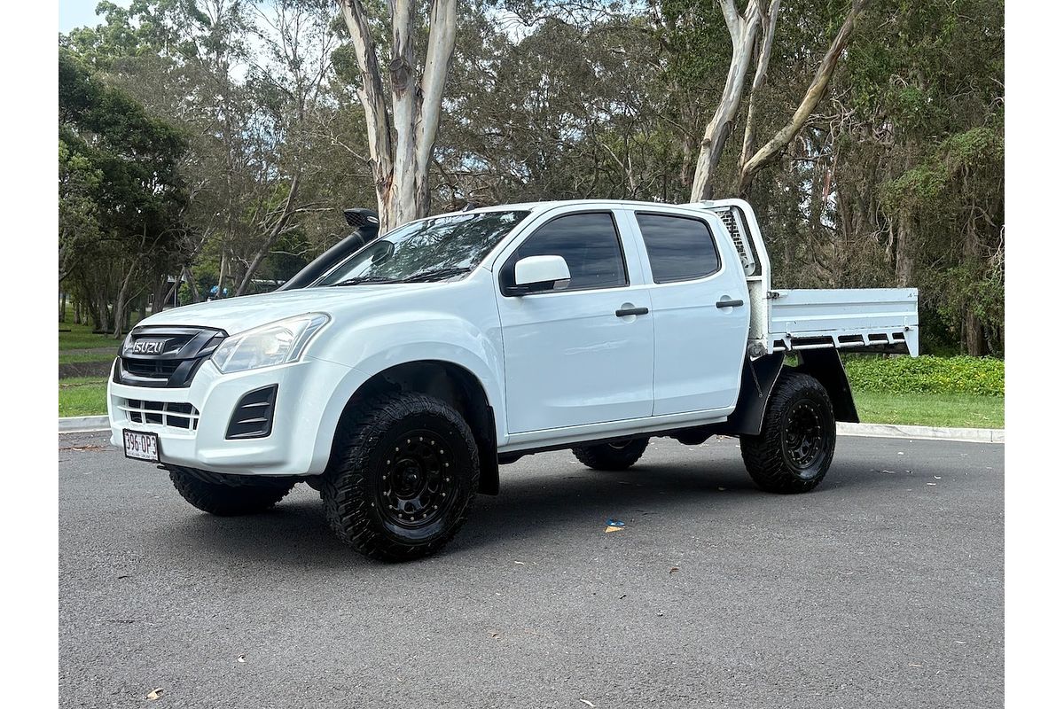 2020 Isuzu D-MAX SX (4x4) RG MY21 4X4