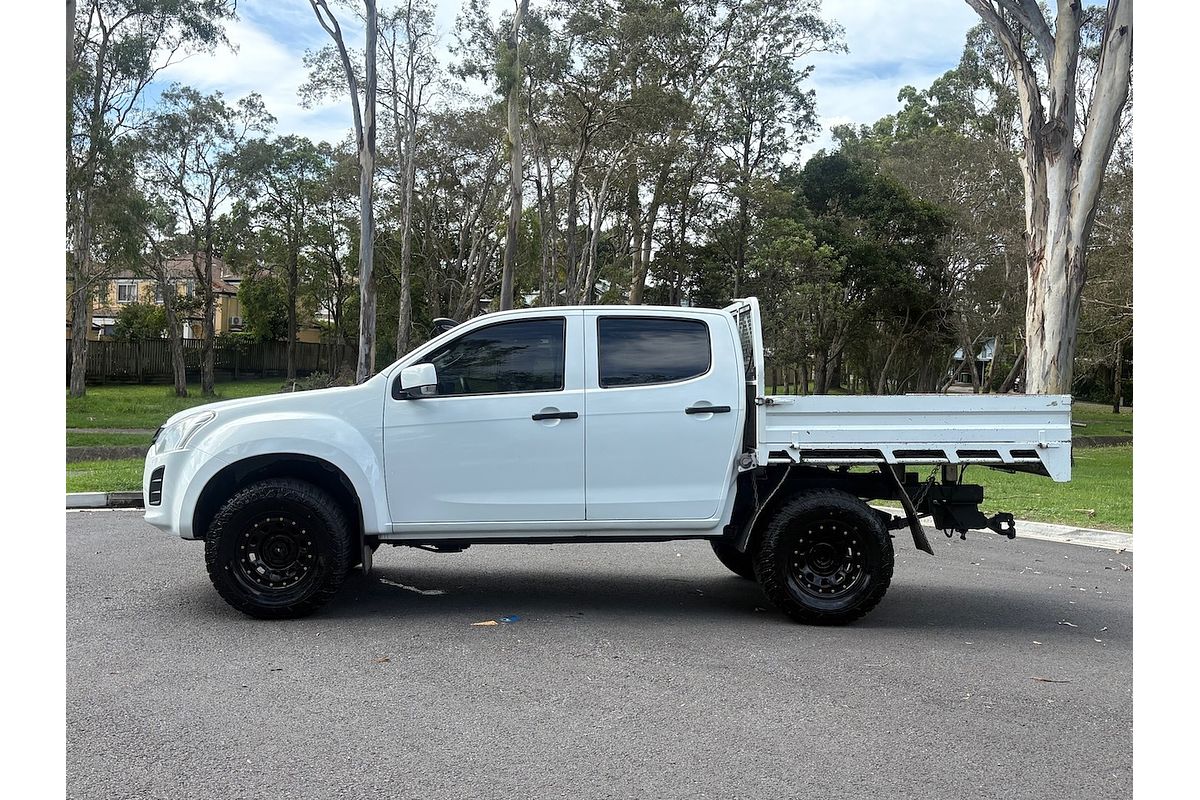 2020 Isuzu D-MAX SX (4x4) RG MY21 4X4