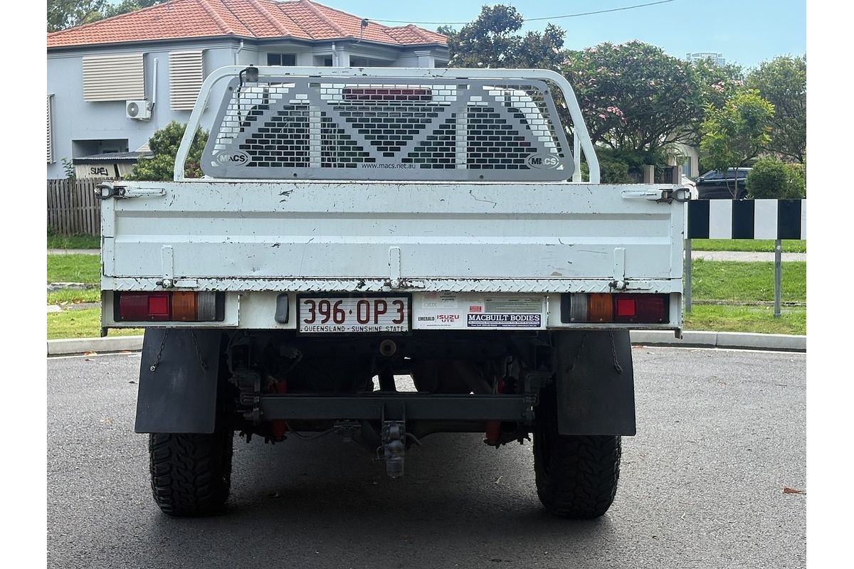 2020 Isuzu D-MAX SX (4x4) RG MY21 4X4