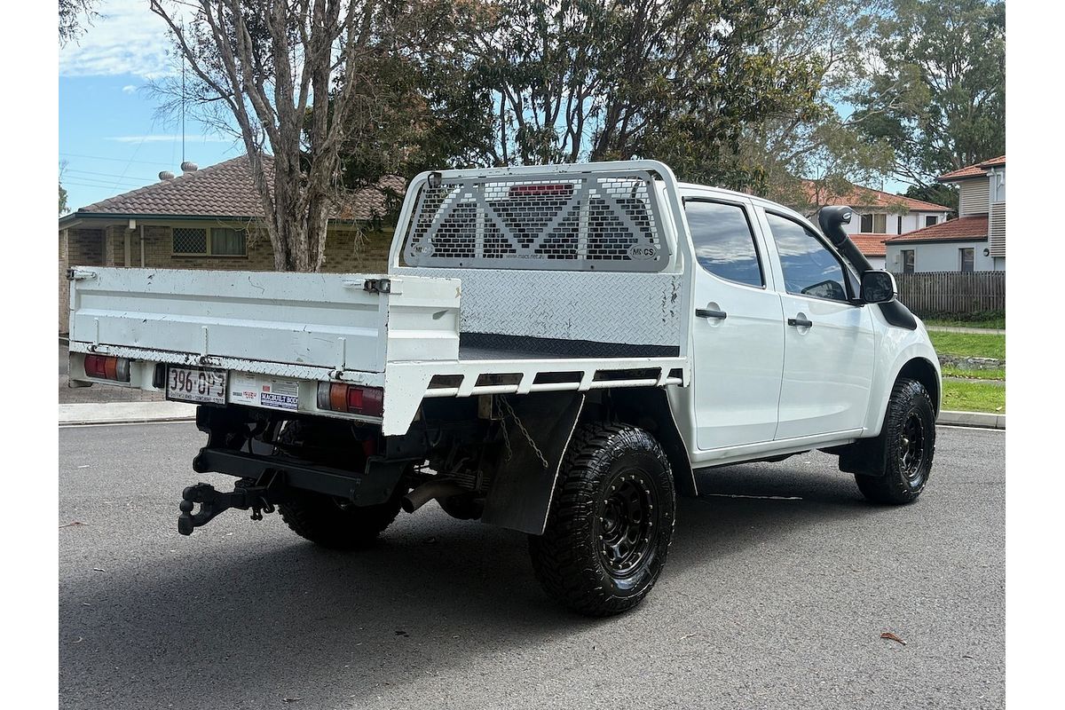 2020 Isuzu D-MAX SX (4x4) RG MY21 4X4