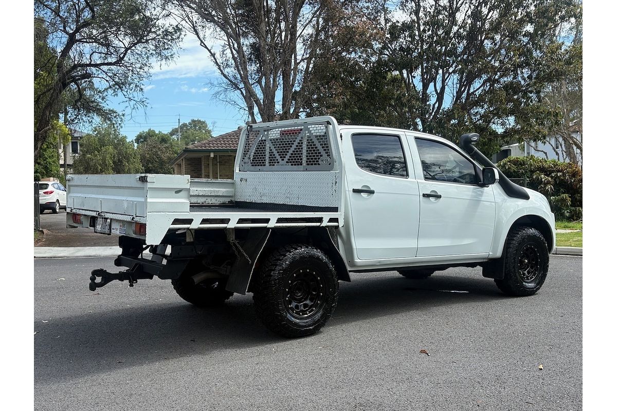 2020 Isuzu D-MAX SX (4x4) RG MY21 4X4