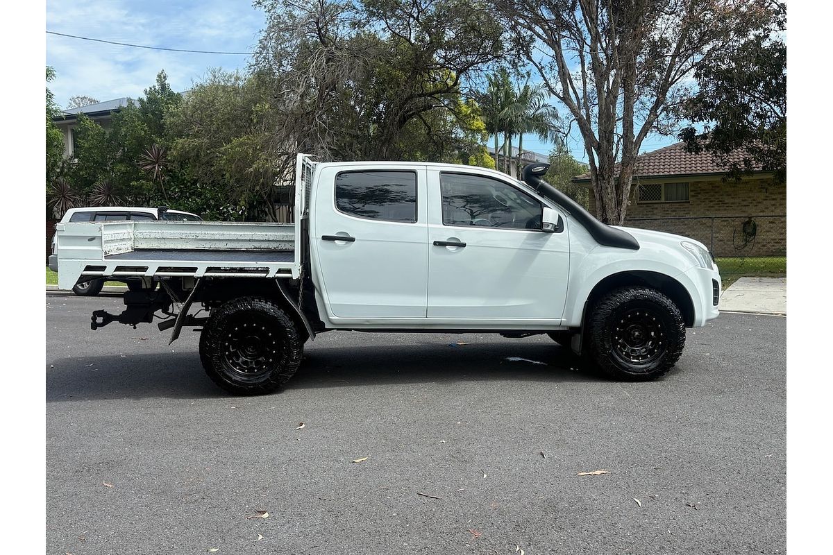 2020 Isuzu D-MAX SX (4x4) RG MY21 4X4