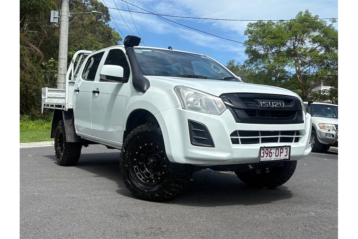 2020 Isuzu D-MAX SX (4x4) RG MY21 4X4