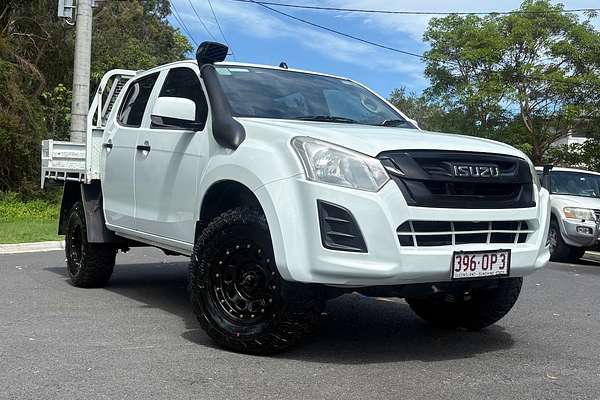 2020 Isuzu D-MAX SX (4x4) RG MY21 4X4