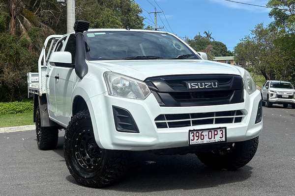 2020 Isuzu D-MAX SX (4x4) RG MY21 4X4