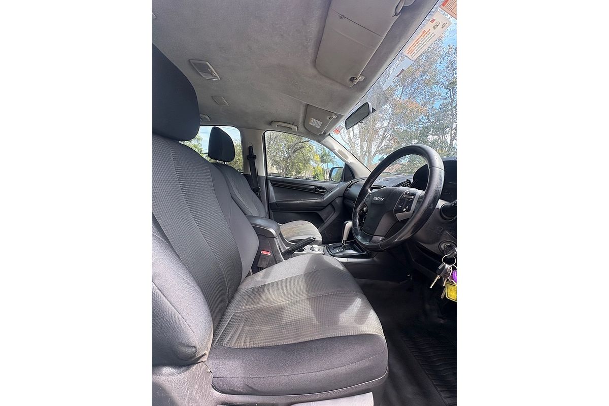 2020 Isuzu D-MAX SX (4x4) RG MY21 4X4