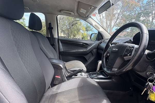 2020 Isuzu D-MAX SX (4x4) RG MY21 4X4