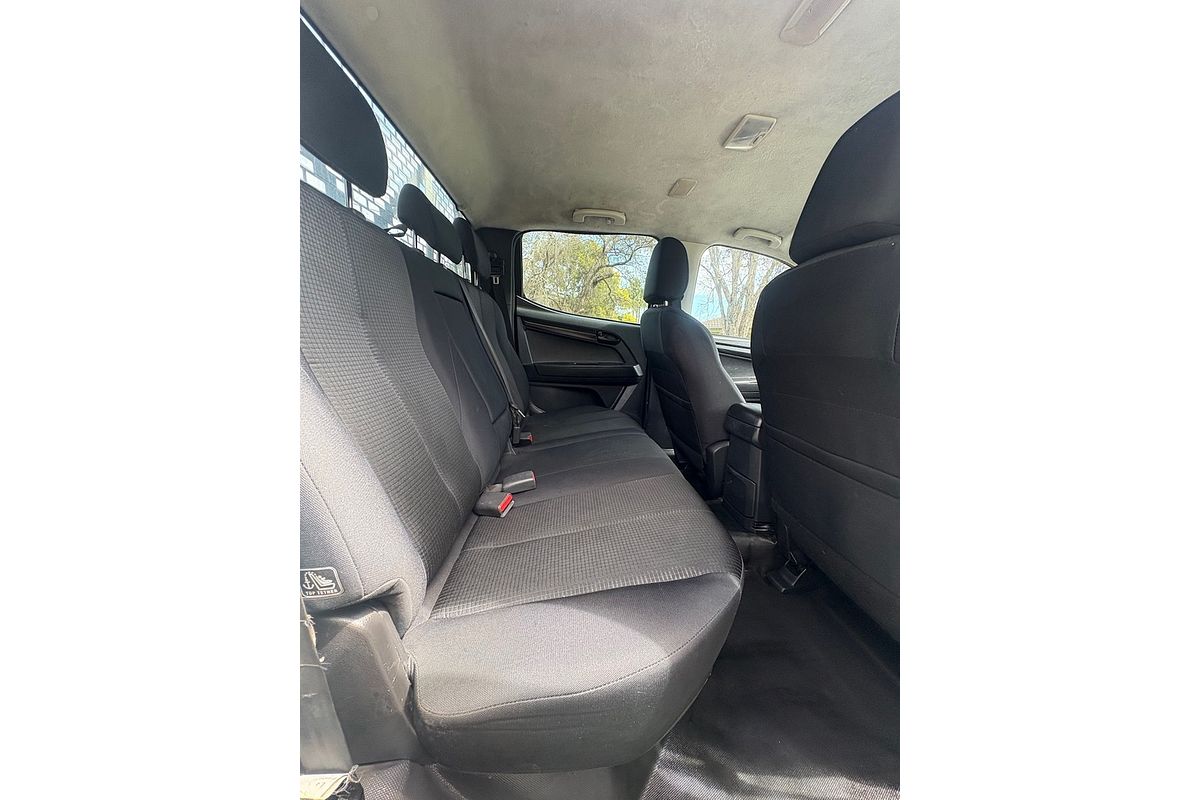 2020 Isuzu D-MAX SX (4x4) RG MY21 4X4