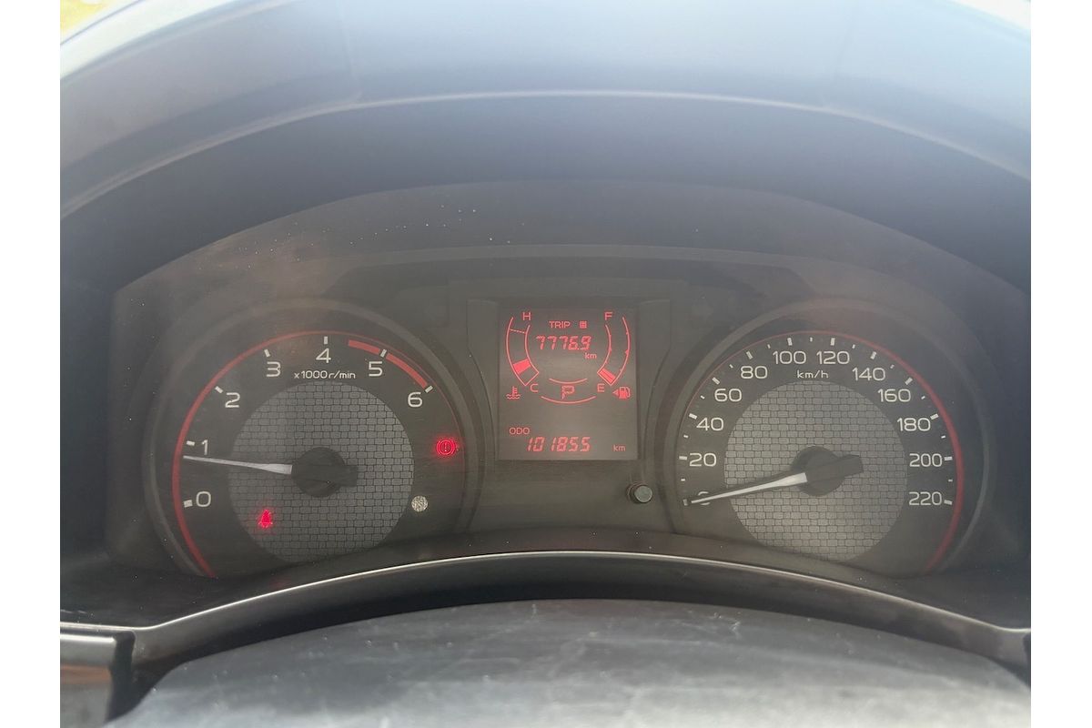 2020 Isuzu D-MAX SX (4x4) RG MY21 4X4