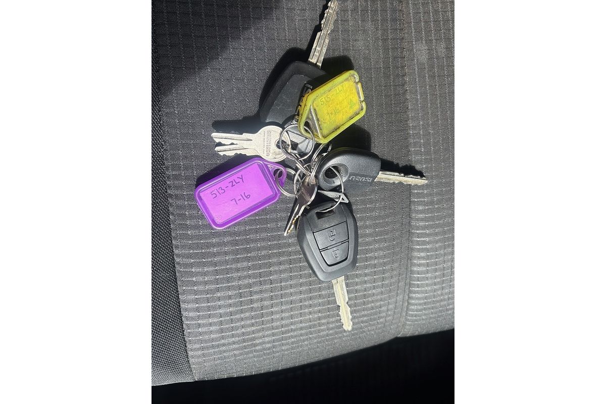 2020 Isuzu D-MAX SX (4x4) RG MY21 4X4