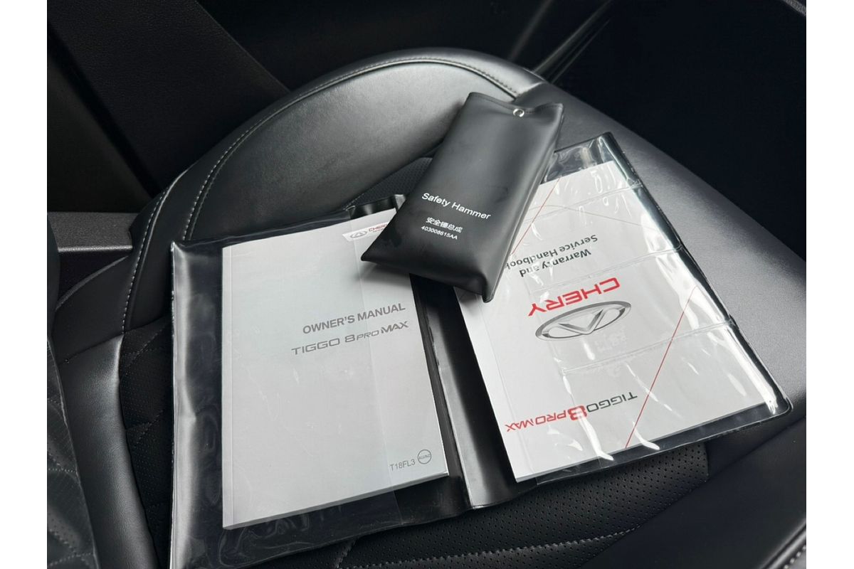 2024 Chery Tiggo 8 Pro Max Urban