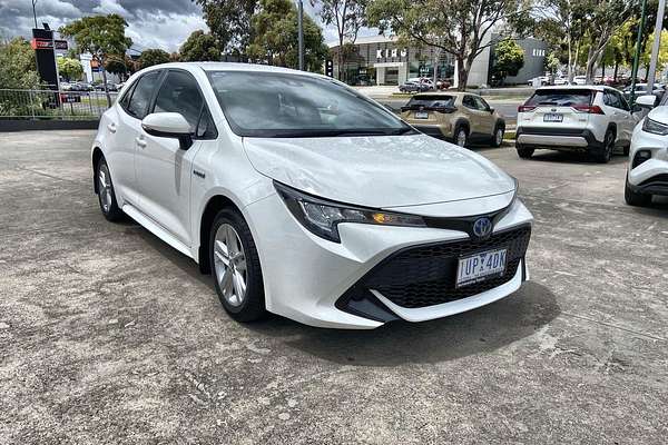 2021 Toyota Corolla Ascent Sport Hybrid ZWE211R