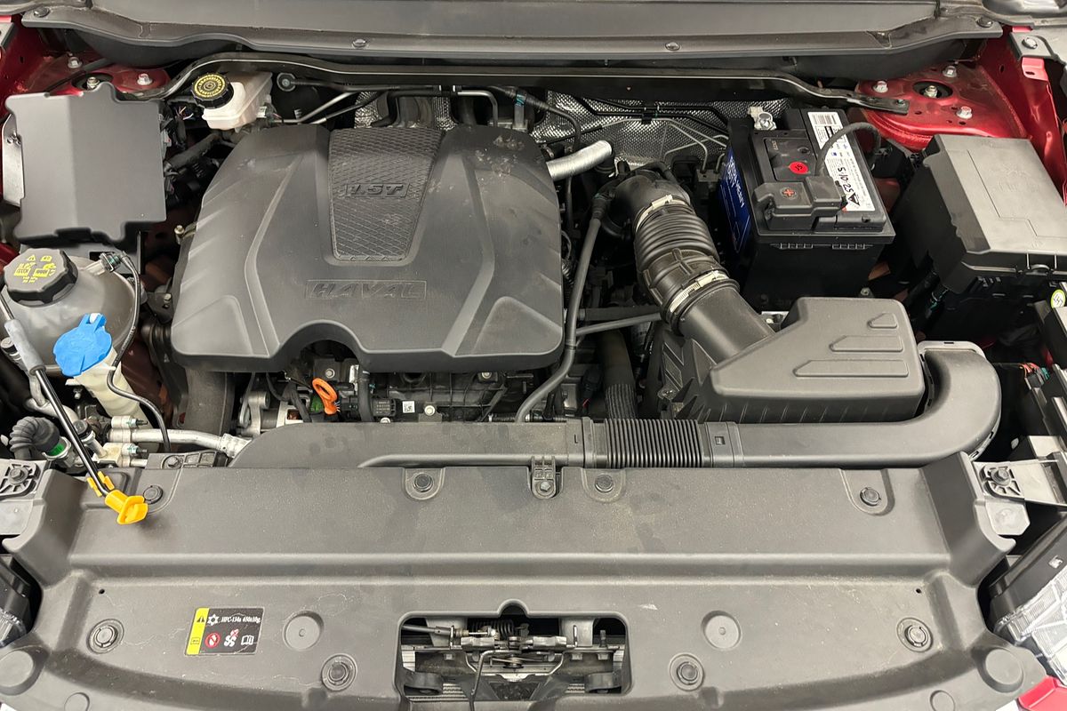 2021 GWM Jolion Lux LE A01