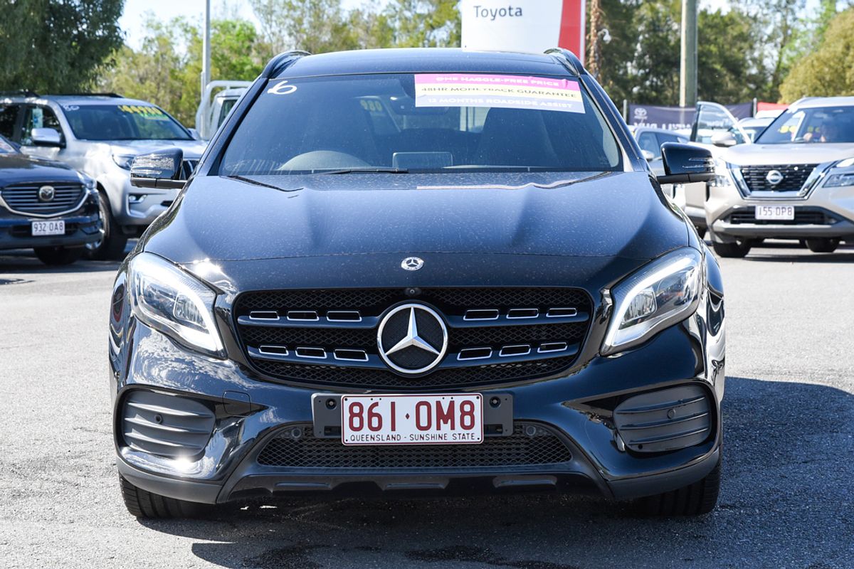 2018 Mercedes-Benz GLA-Class GLA180 X156