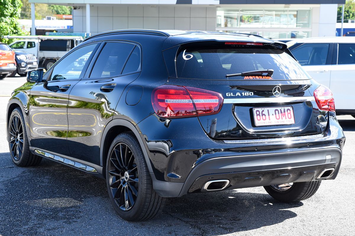 2018 Mercedes-Benz GLA-Class GLA180 X156