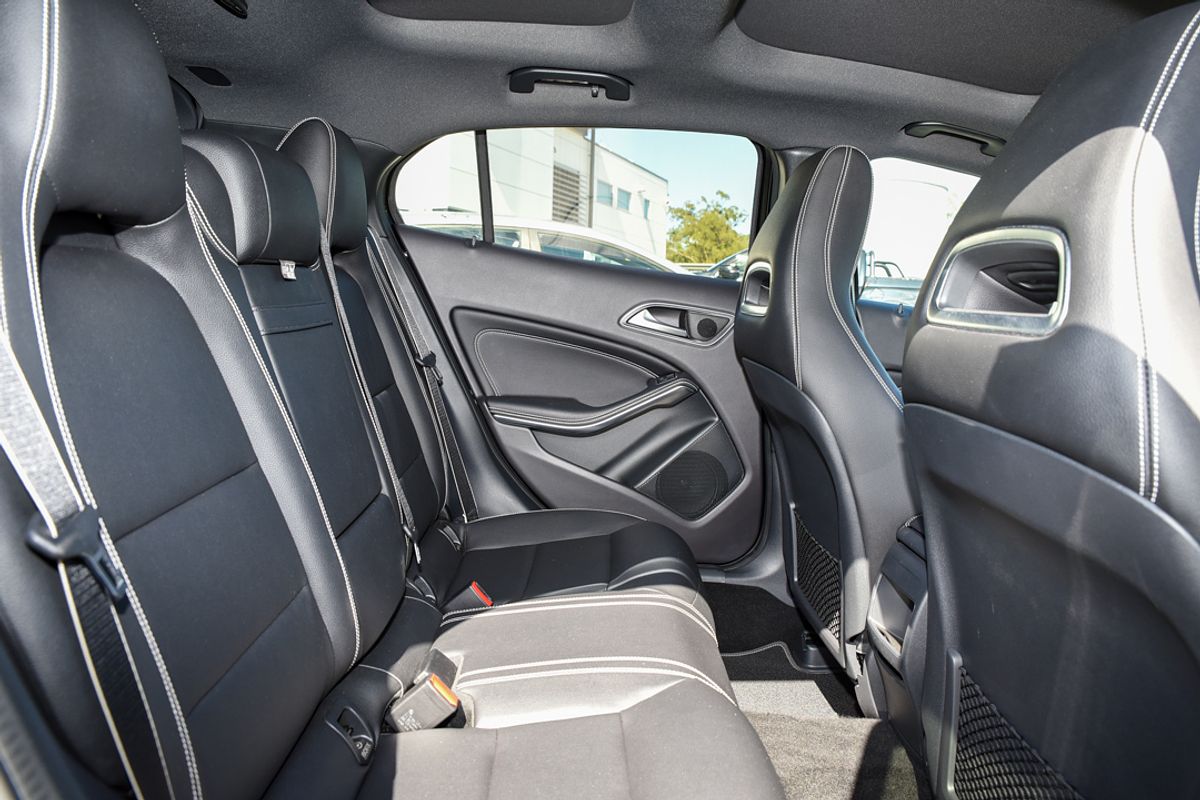 2018 Mercedes-Benz GLA-Class GLA180 X156