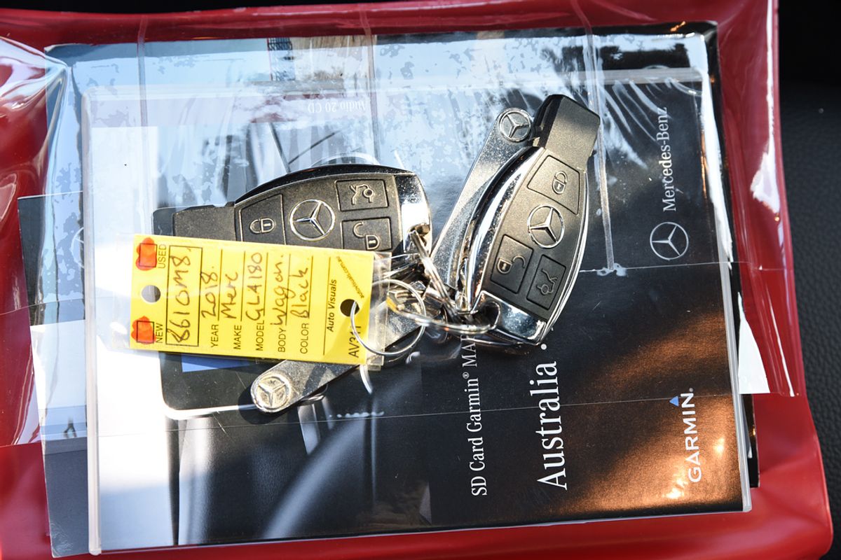 2018 Mercedes-Benz GLA-Class GLA180 X156