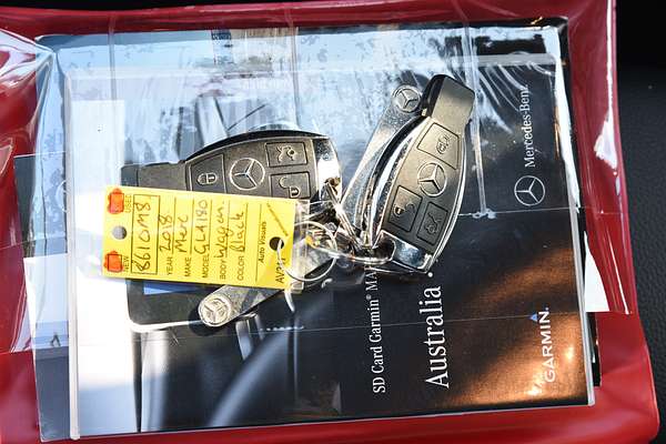 2018 Mercedes-Benz GLA-Class GLA180 X156