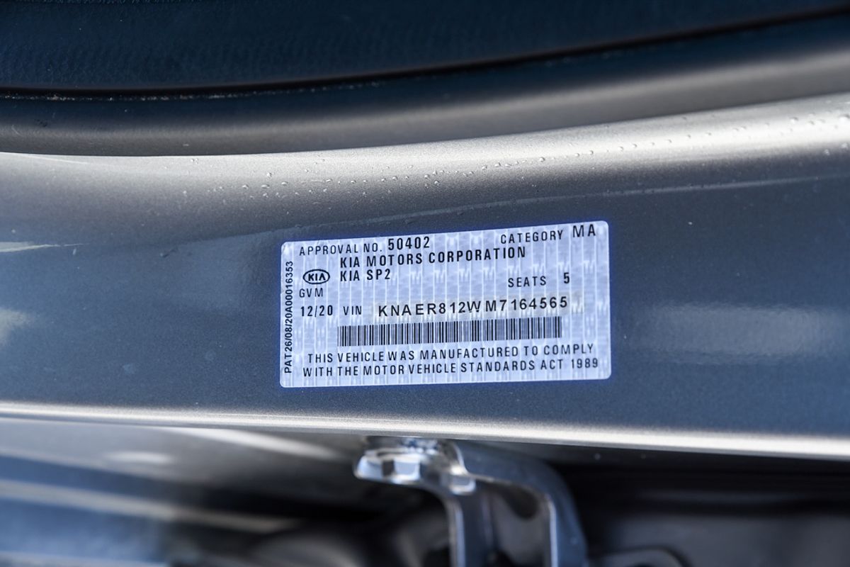 2020 Kia Seltos GT-Line SP2