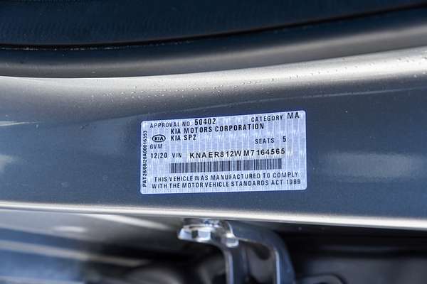 2020 Kia Seltos GT-Line SP2