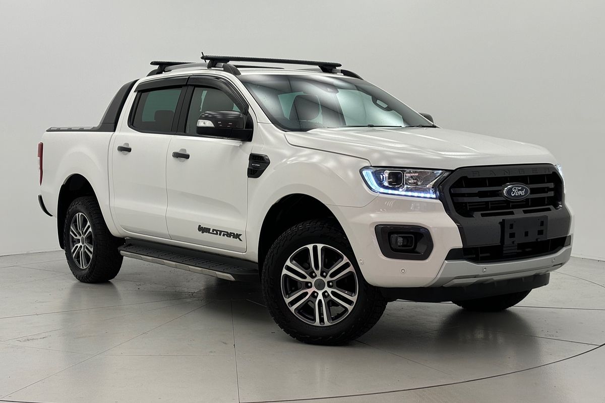 2020 Ford Ranger Wildtrak PX MkIII 4X4 2.0L