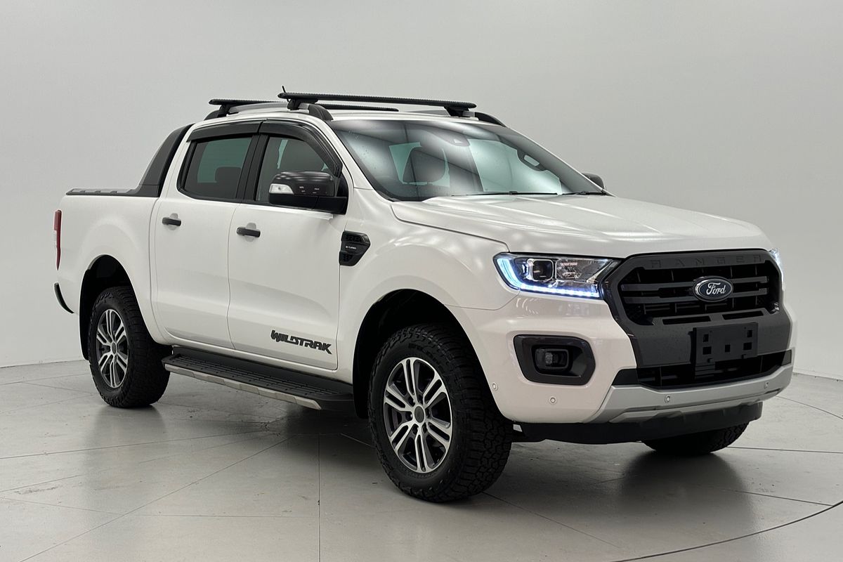 2020 Ford Ranger Wildtrak PX MkIII 4X4 2.0L
