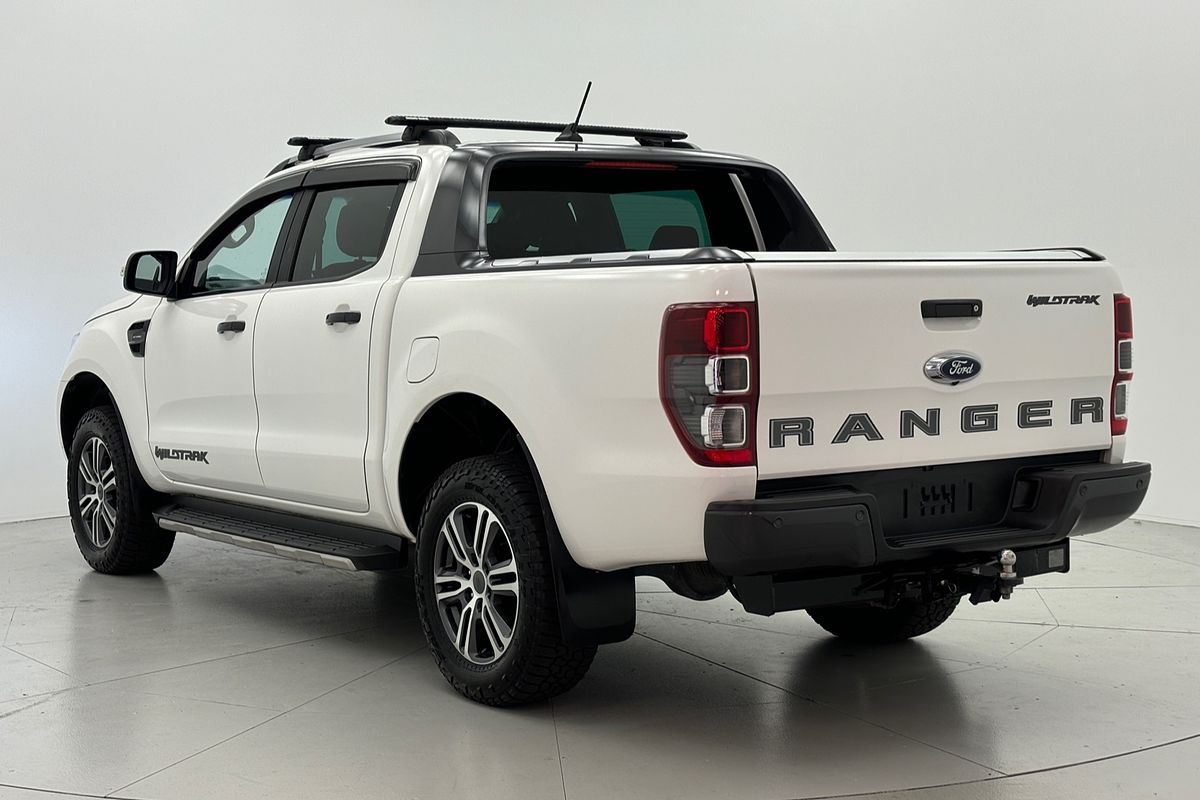 2020 Ford Ranger Wildtrak PX MkIII 4X4 2.0L