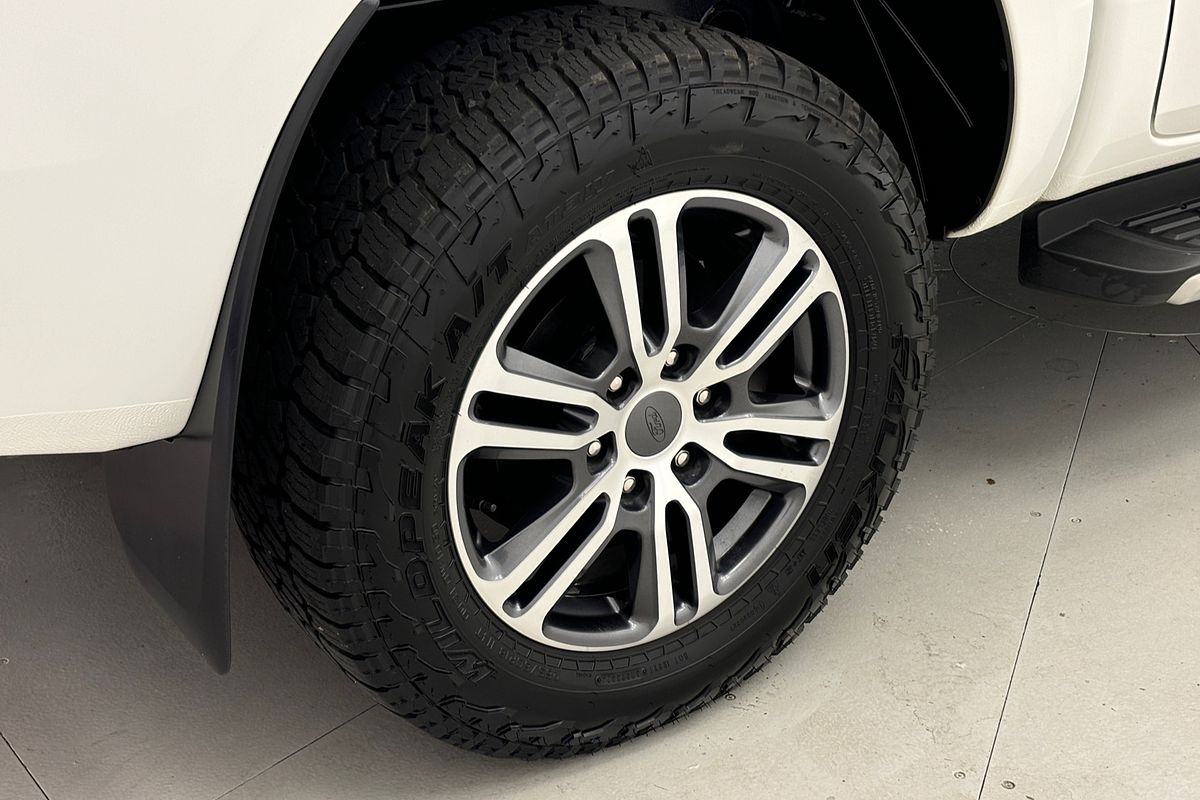 2020 Ford Ranger Wildtrak PX MkIII 4X4 2.0L