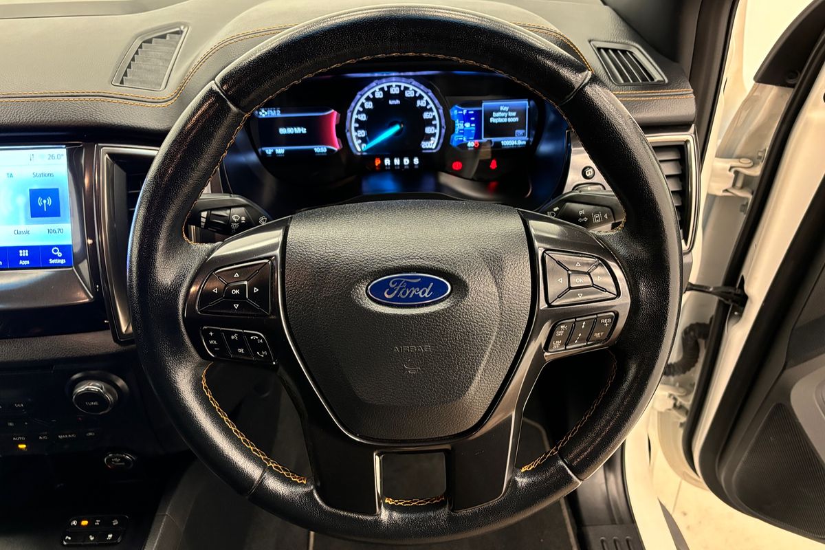 2020 Ford Ranger Wildtrak PX MkIII 4X4 2.0L