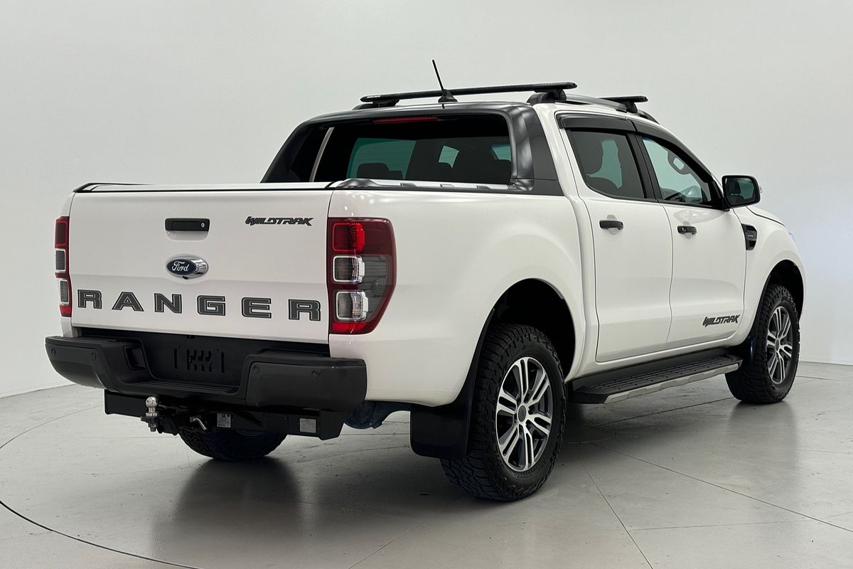 2020 Ford Ranger Wildtrak PX MkIII 4X4 2.0L