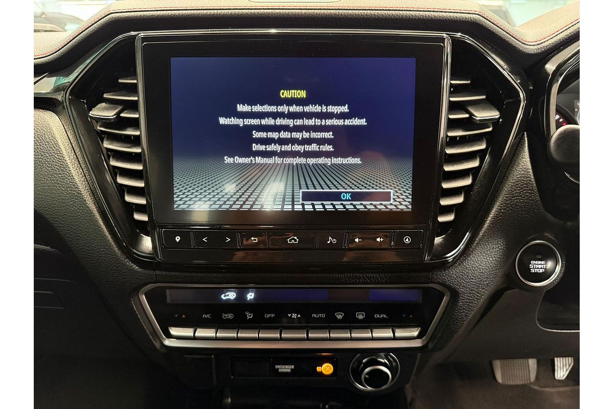 2022 Isuzu D-MAX X-TERRAIN 4X4