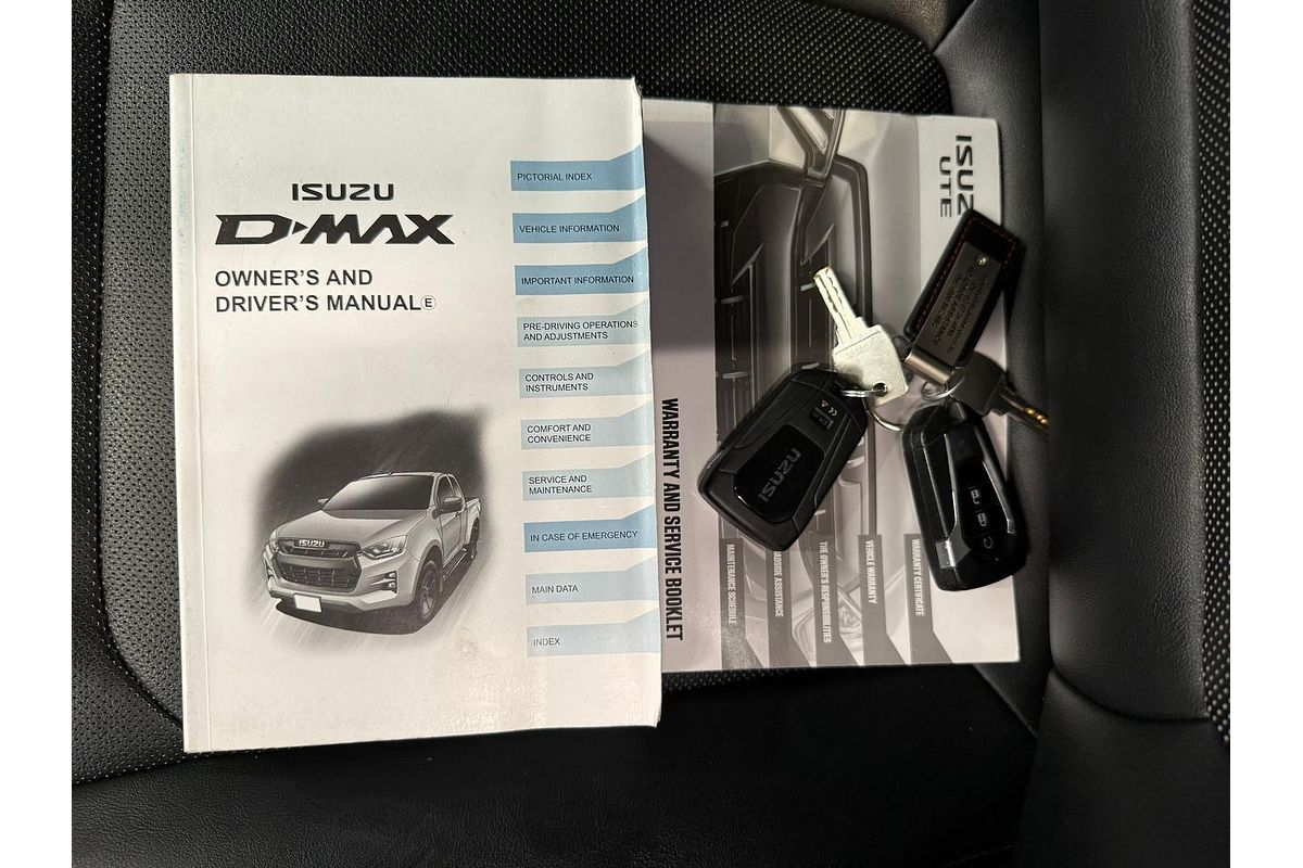 2022 Isuzu D-MAX X-TERRAIN 4X4