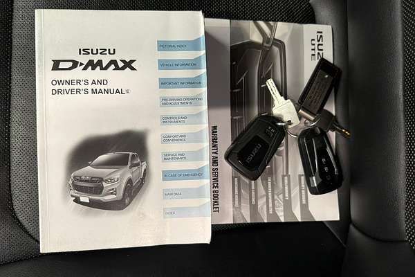 2022 Isuzu D-MAX X-TERRAIN 4X4