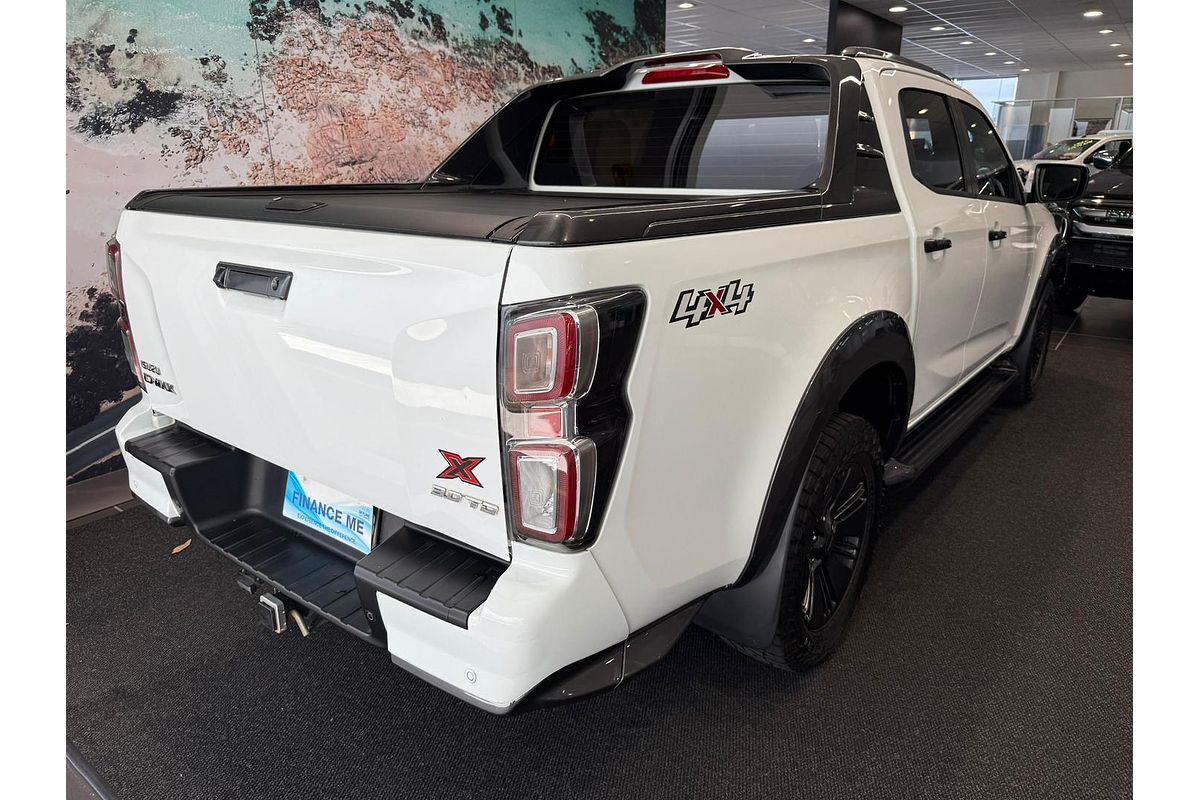 2022 Isuzu D-MAX X-TERRAIN 4X4
