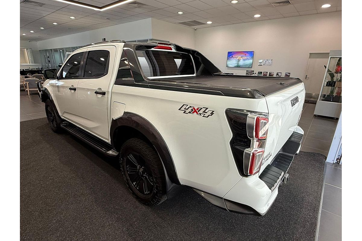 2022 Isuzu D-MAX X-TERRAIN 4X4