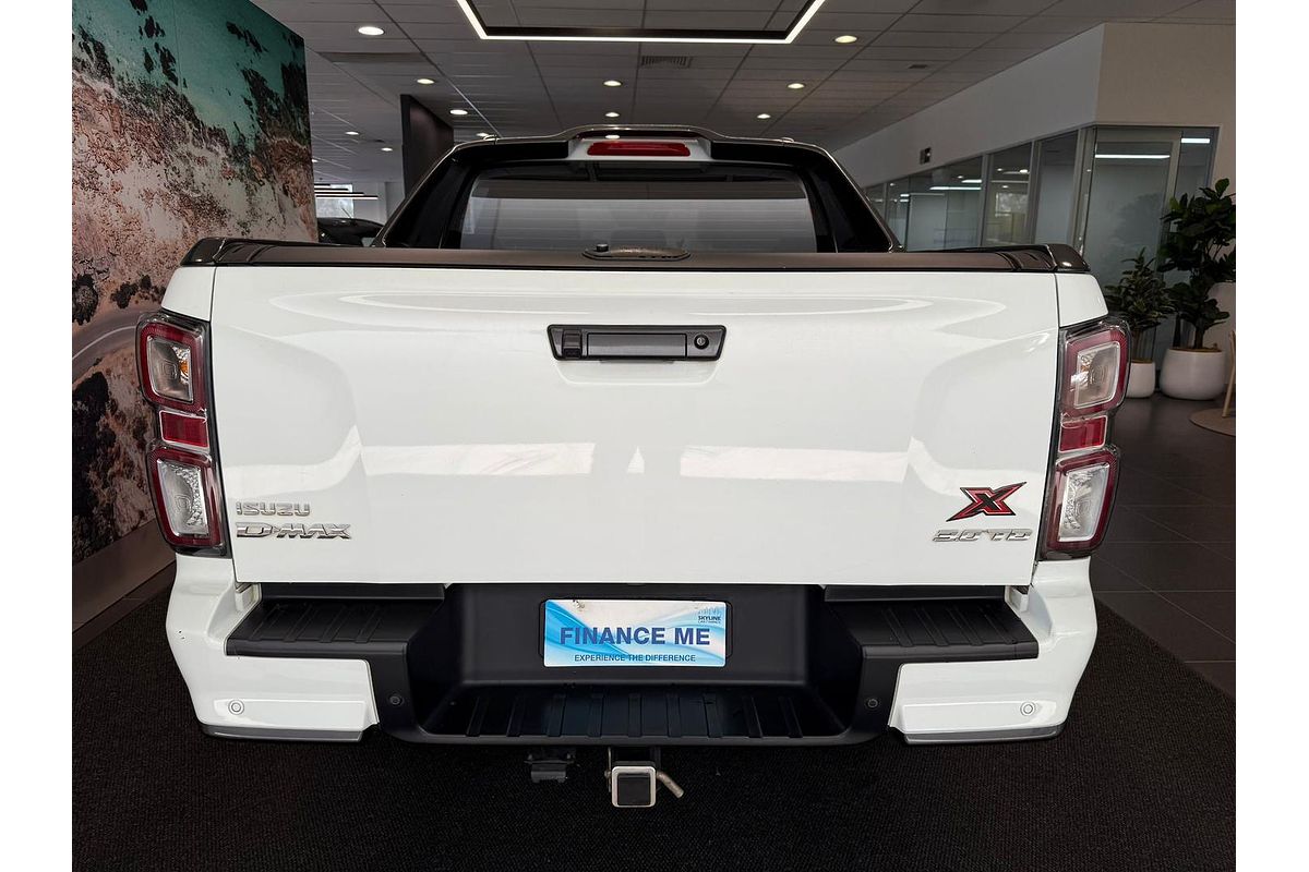 2022 Isuzu D-MAX X-TERRAIN 4X4