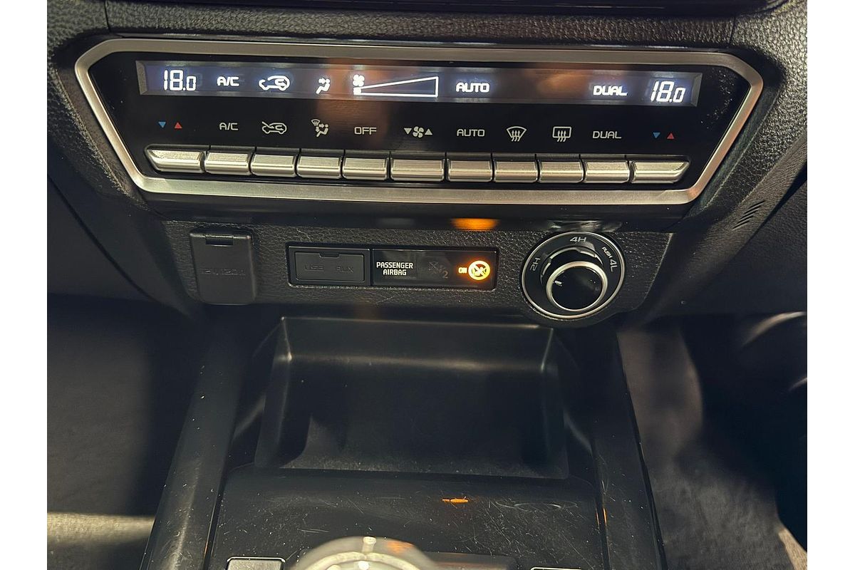 2022 Isuzu D-MAX X-TERRAIN 4X4