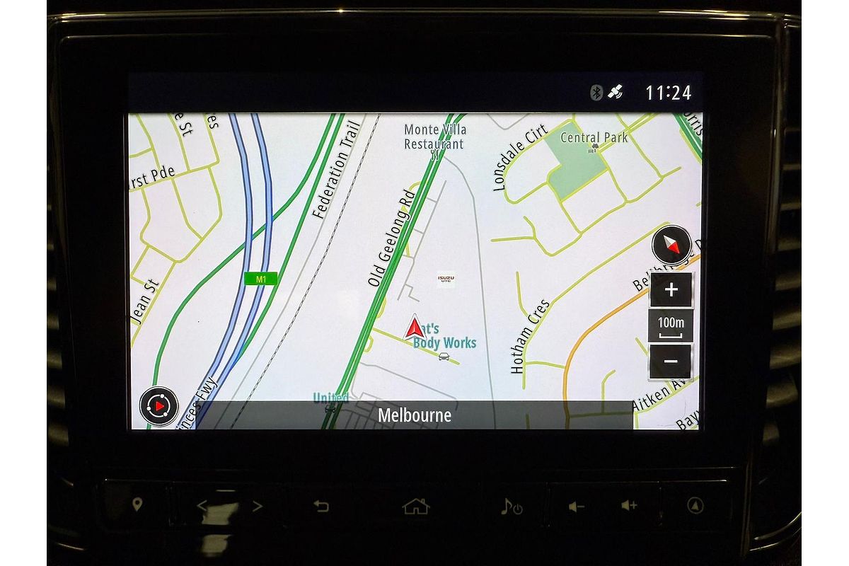 2022 Isuzu D-MAX X-TERRAIN 4X4