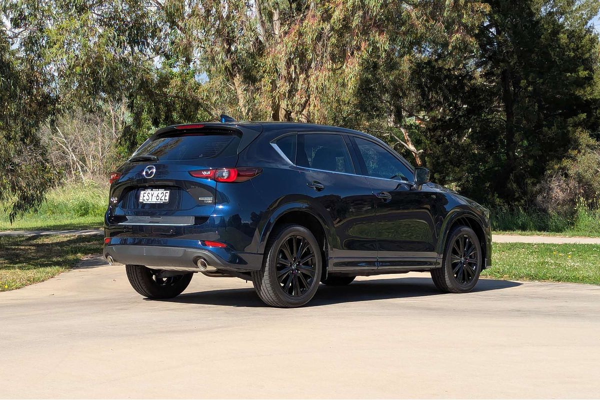 2022 Mazda CX-5 Akera KF Series