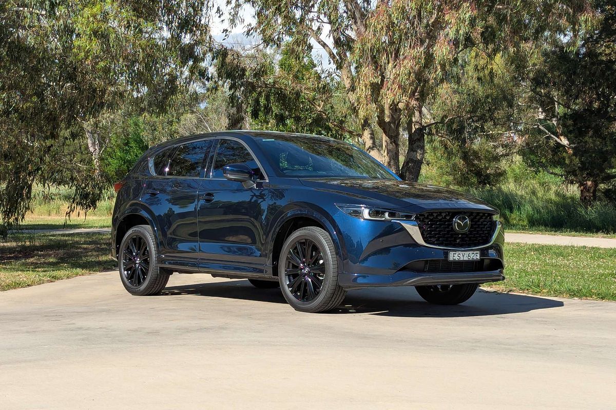 2022 Mazda CX-5 Akera KF Series