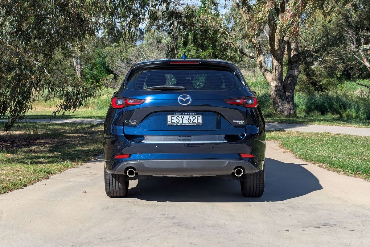 2022 Mazda CX-5 Akera KF Series