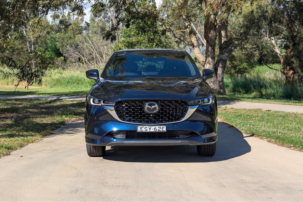 2022 Mazda CX-5 Akera KF Series
