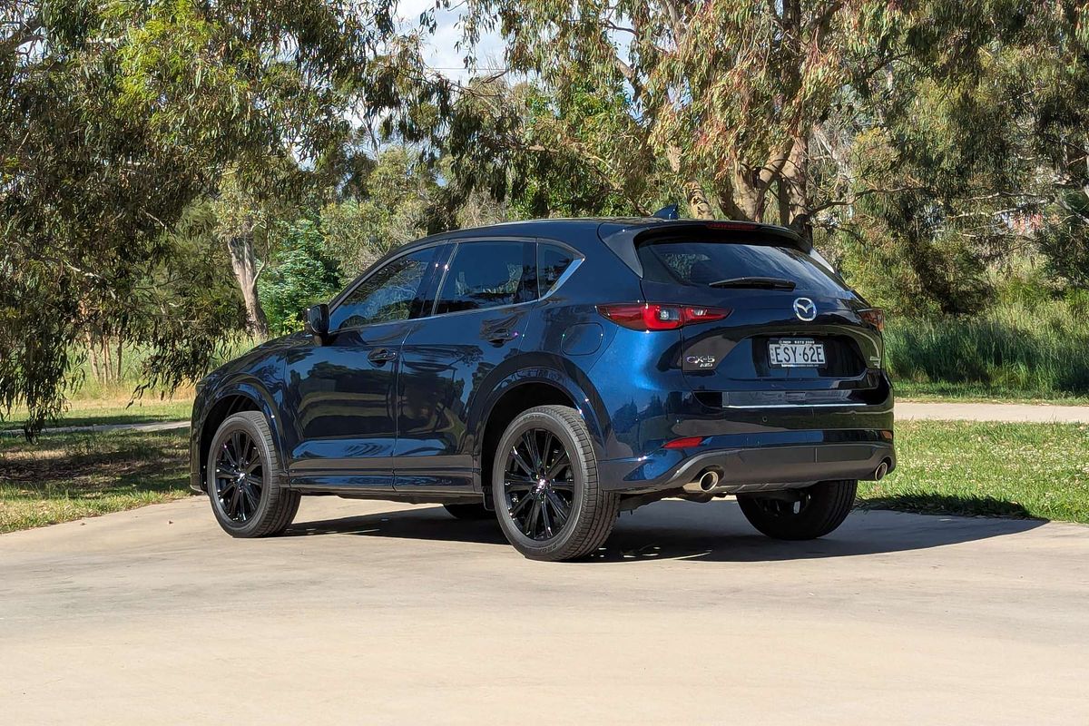 2022 Mazda CX-5 Akera KF Series